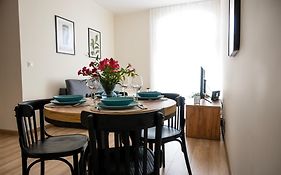 Apartament na Łazarzu 12